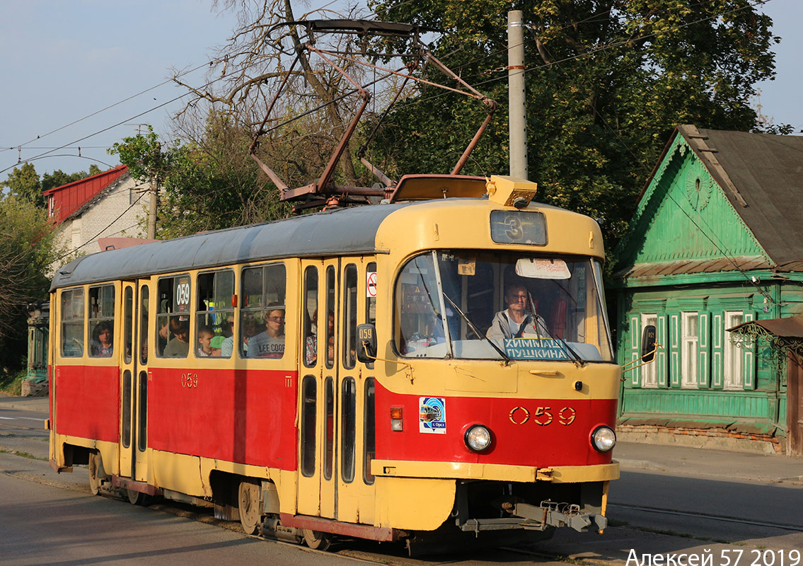 Орёл, Tatra T3SU № 059