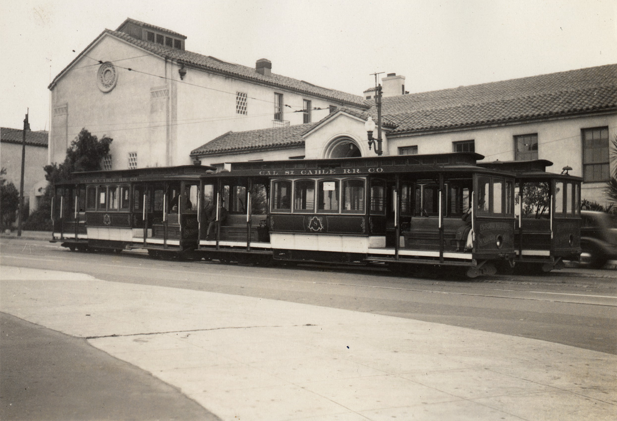 Сан-Франциско, область залива, Hammond cable car № 11; Сан-Франциско, область залива, Hammond cable car № 8
