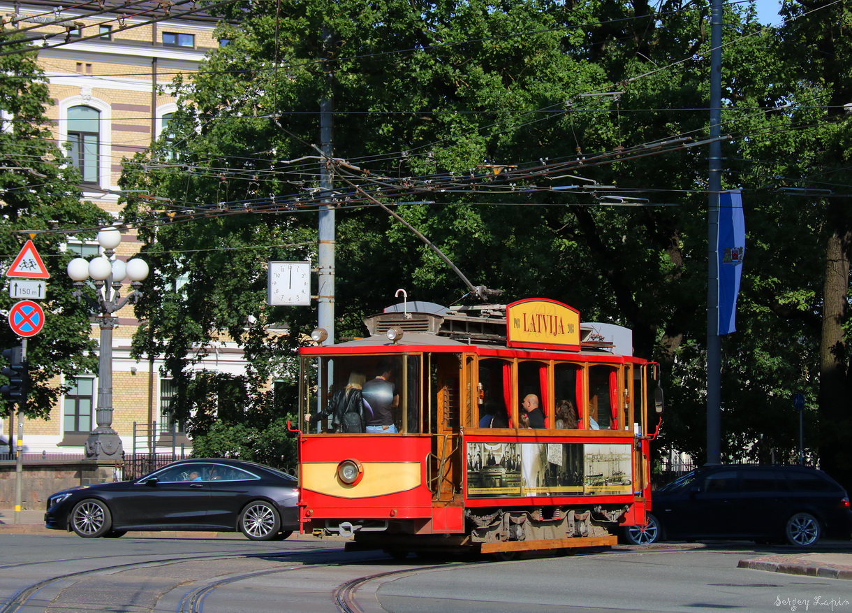 Riga, 2-axle motor car č. 1901 (88031)