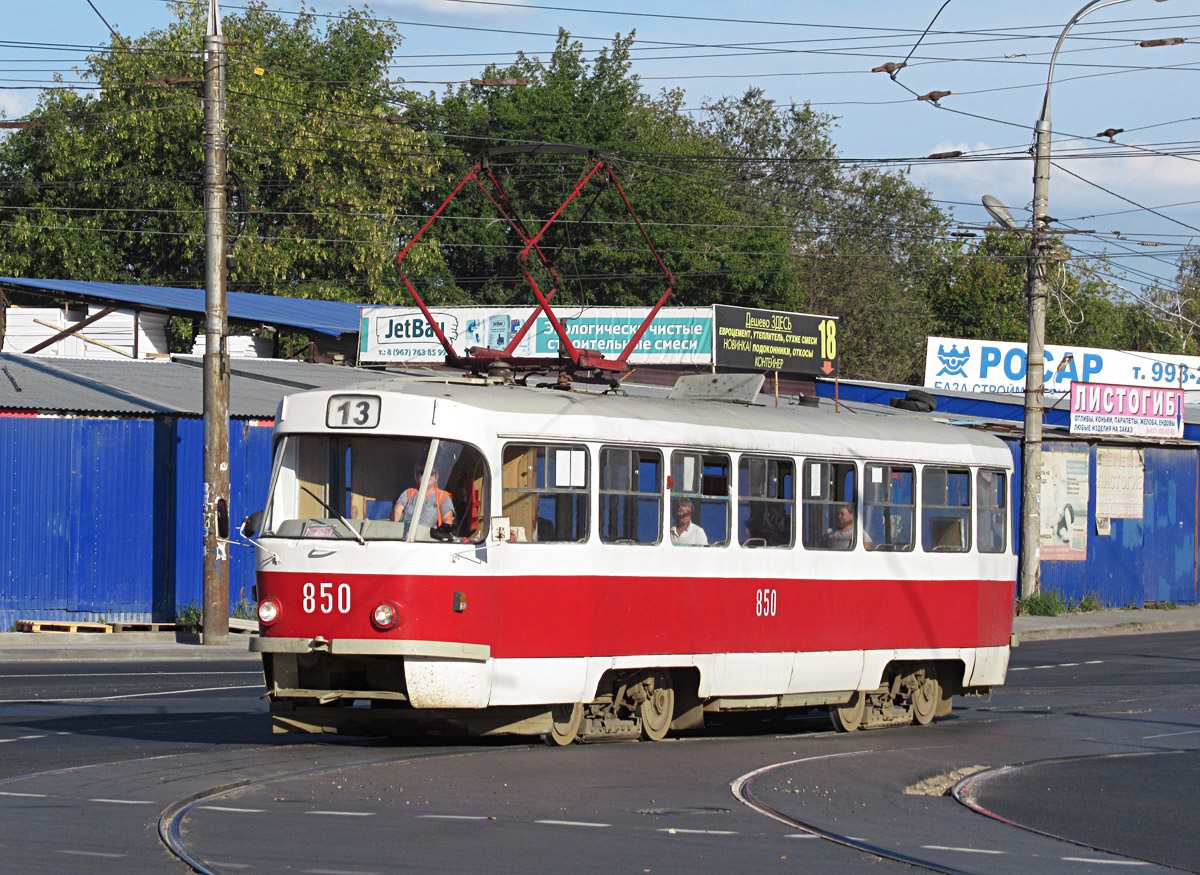 Самара, Tatra T3SU № 850