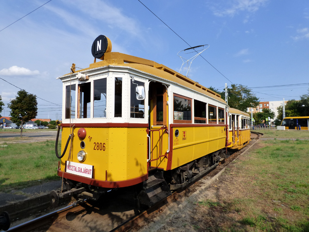 Будапешт, BVVV K (Schlick) № 2806; Будапешт — Фотопоездка 24.08.2019