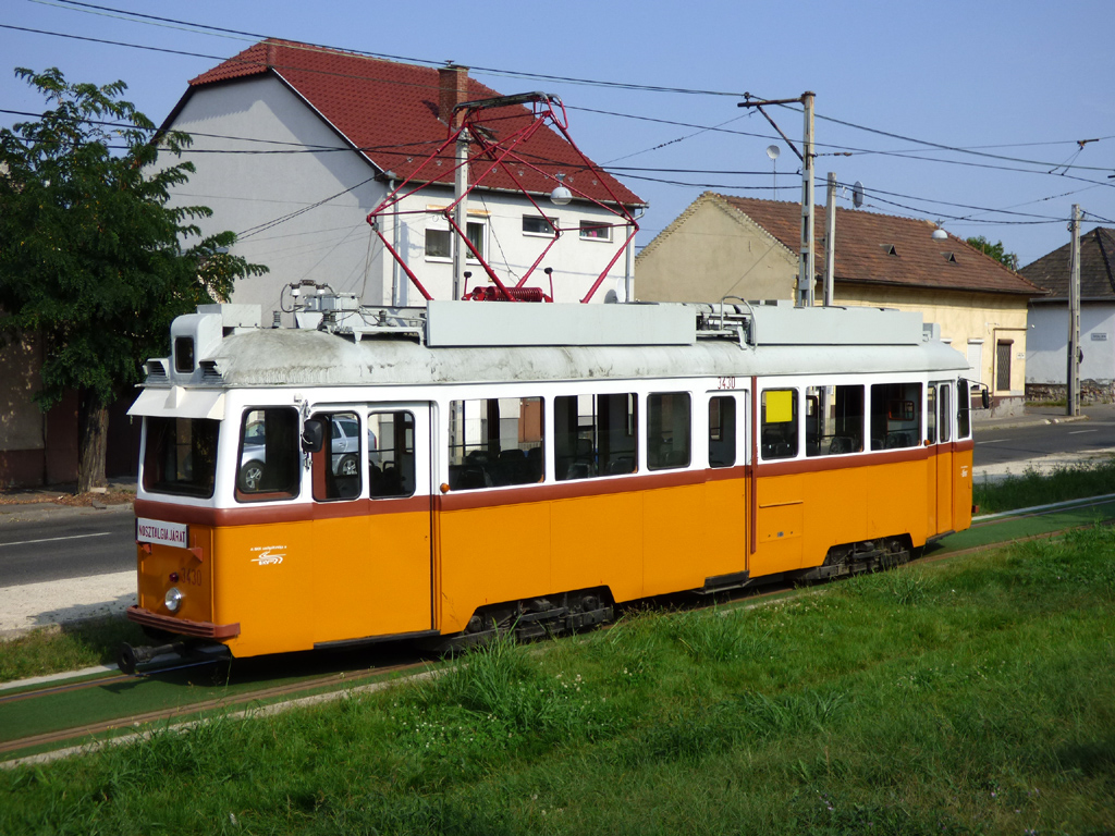 Будапешт, Ganz MUV № 3430; Будапешт — Фотопоездка 24.08.2019