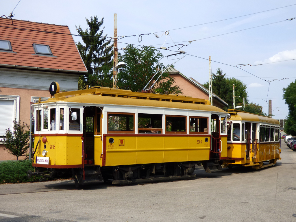 Будапешт, BVVV K (Schlick) № 2806; Будапешт — Фотопоездка 24.08.2019