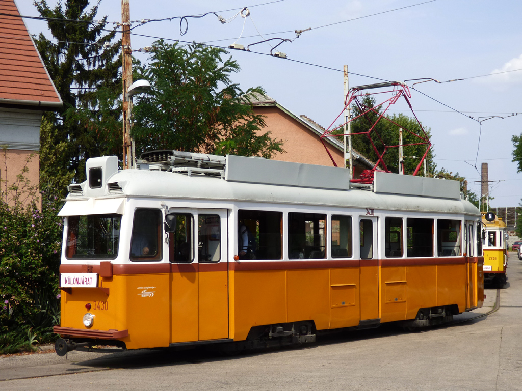 Будапешт, Ganz MUV № 3430; Будапешт — Фотопоездка 24.08.2019