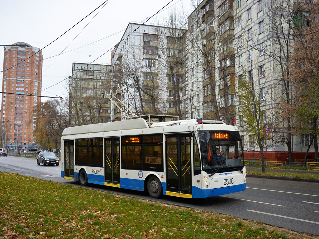 Москва, Тролза-5265.00 «Мегаполис» № 6506