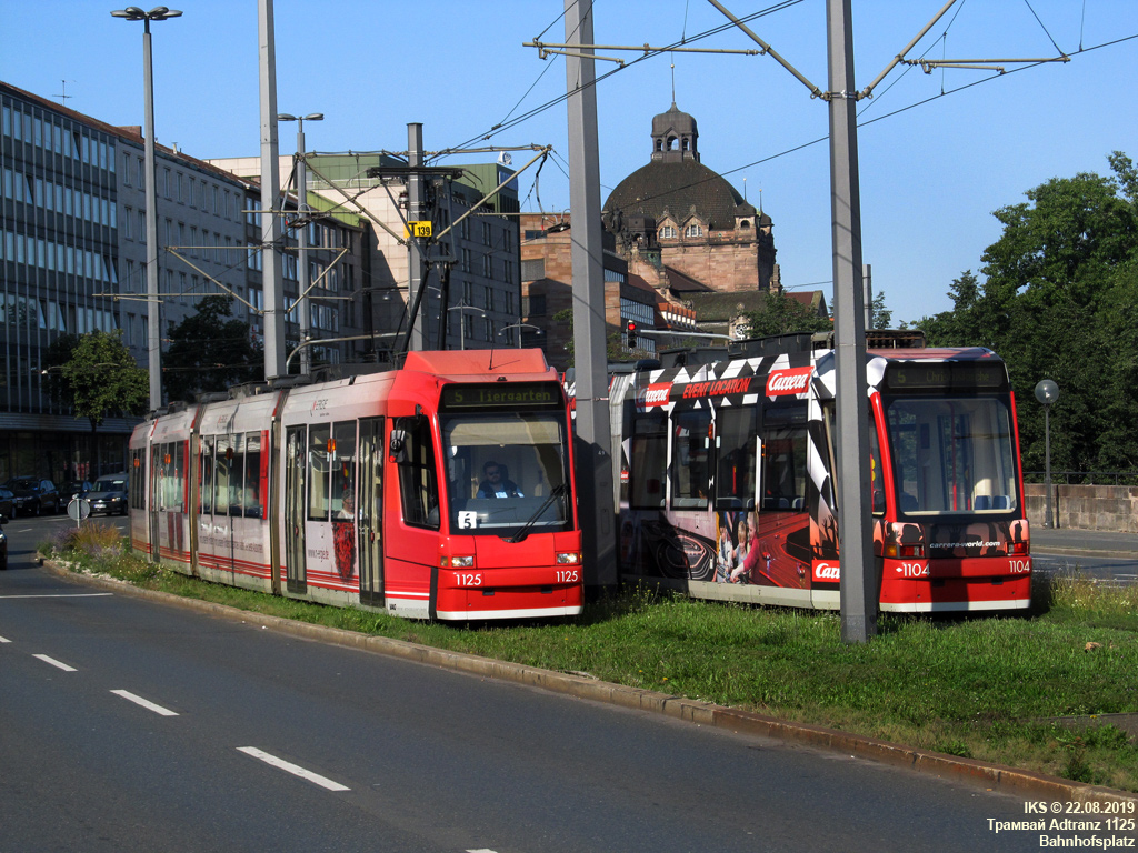 Nürnberg, Adtranz GT8N2 — 1125