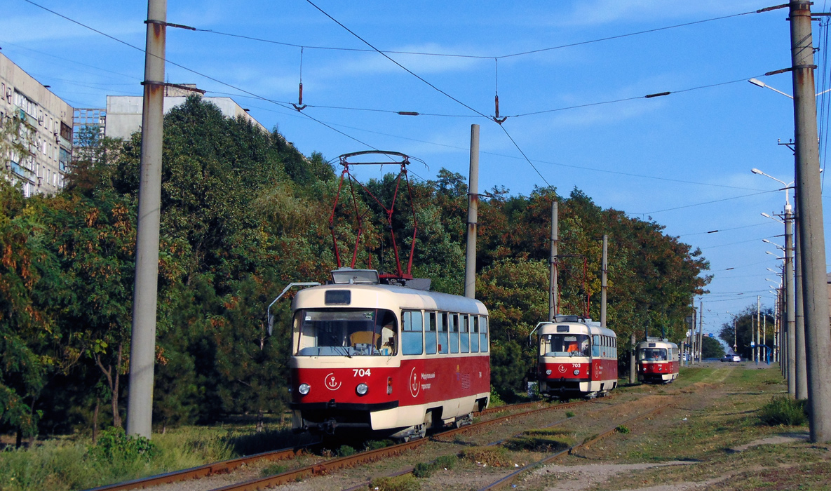 Мариуполь, Tatra T3SUCS № 704; Мариуполь — Происшествия