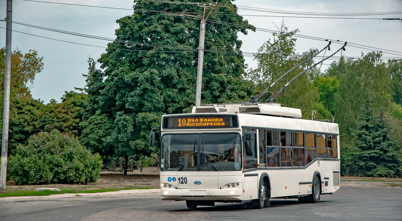 Кропивницкий, Дніпро Т103 № 120