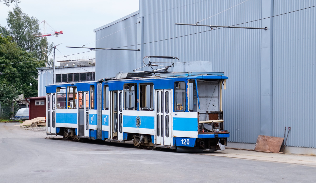 Tallinn, Tatra KT4SU č. 120