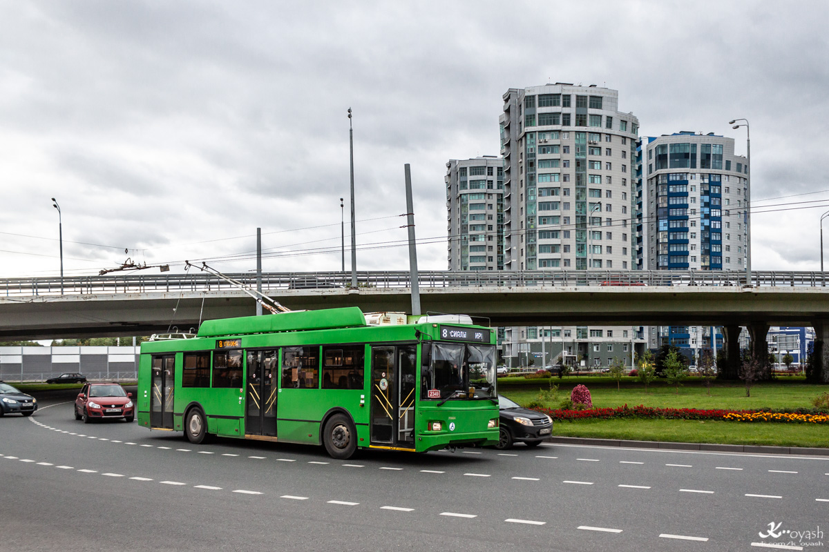 Казань, Тролза-5275.03 «Оптима» № 2349