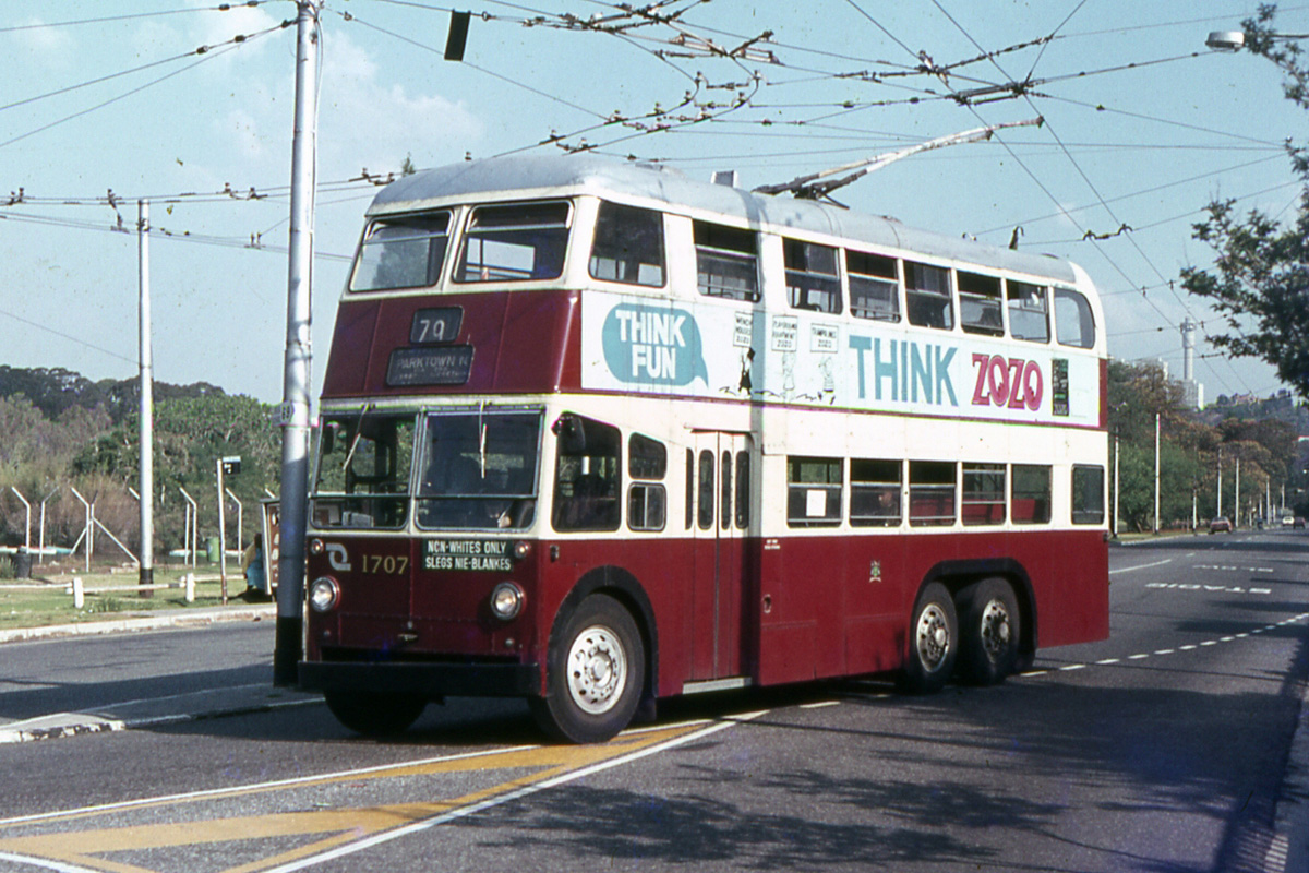 Johannesburg, Bus Bodies — 1707