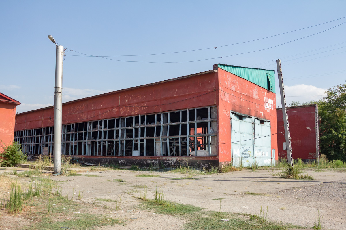 Almaty — Tramway depot