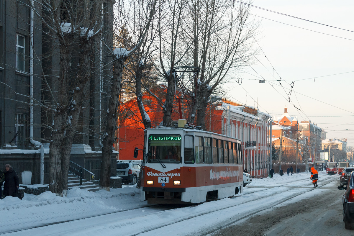 Омск, 71-605ЭП № 84