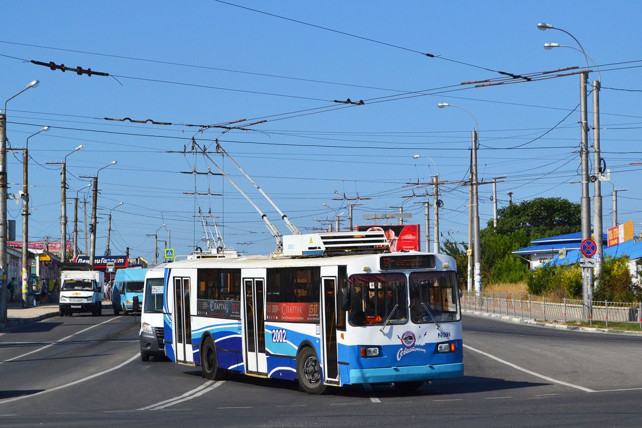 Севастополь, ЗиУ-682В [В00] № 2002