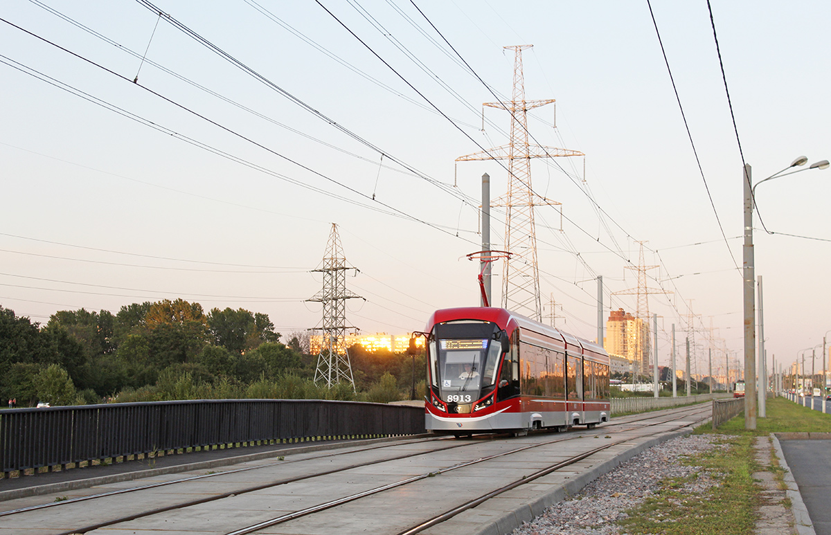 Санкт-Петербург, 71-931М «Витязь-М» № 8913