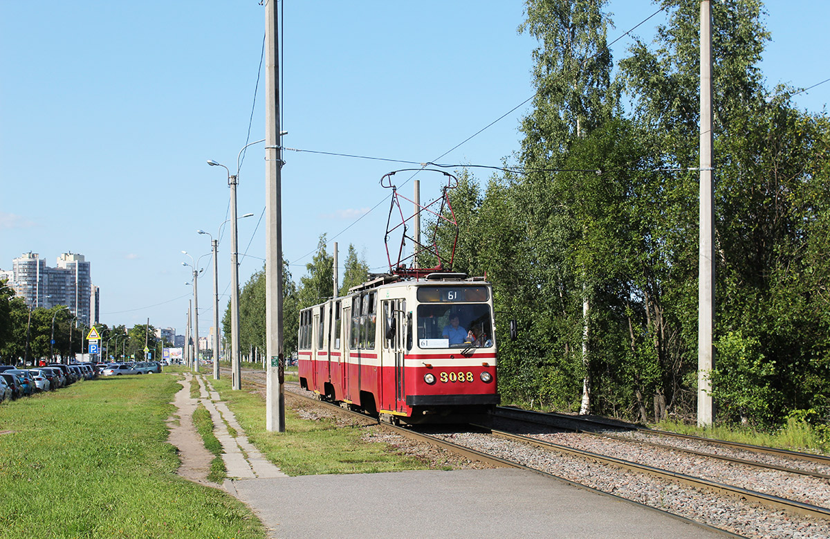 Санкт-Петербург, ЛВС-86К № 3088