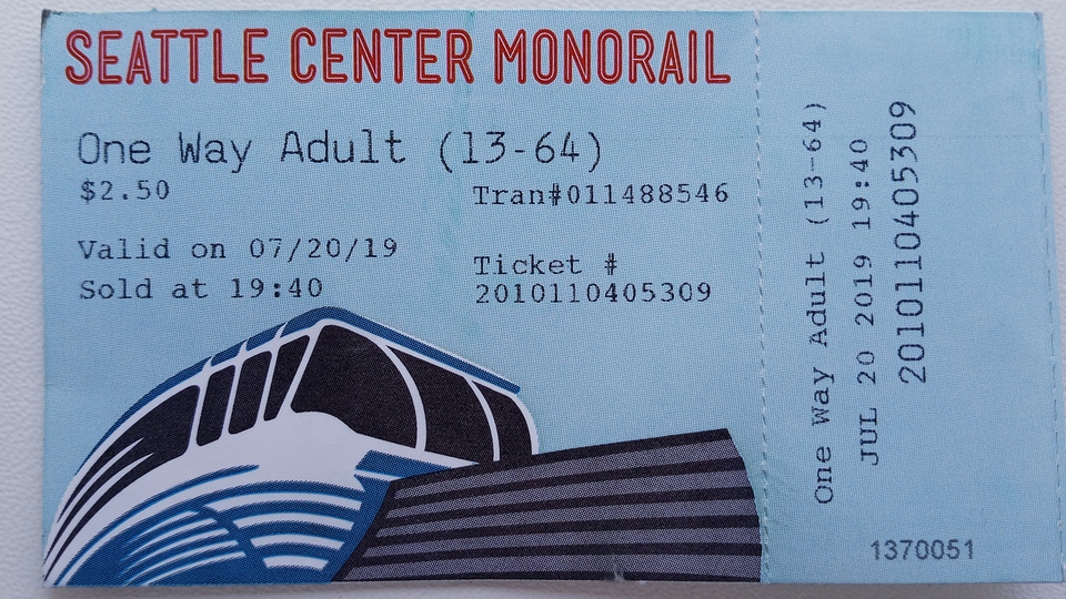 Seattle — Tickets
