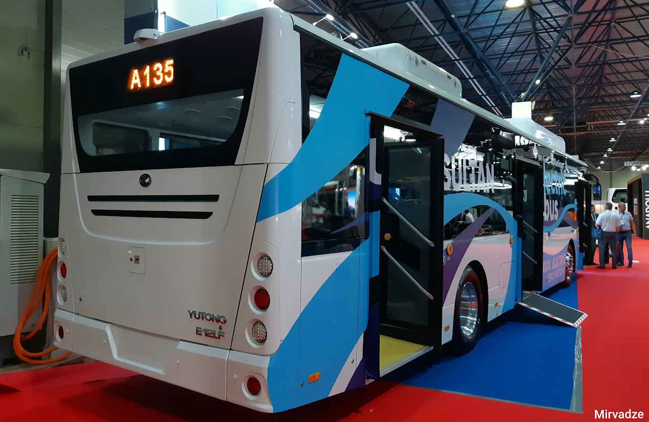 Алматы, Yutong E12 № [8602]; Алматы — Busworld Central Asia Almaty 2019