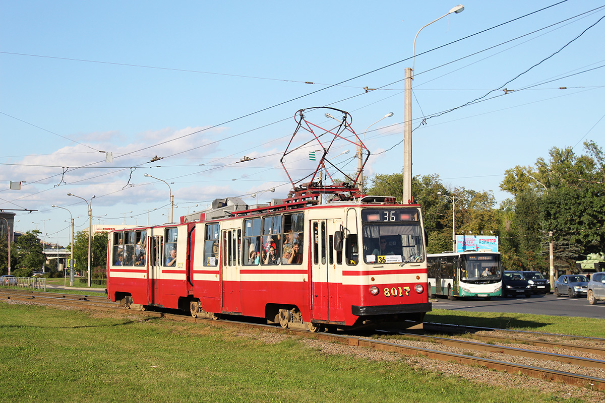 Saint-Petersburg, LVS-86K # 8017