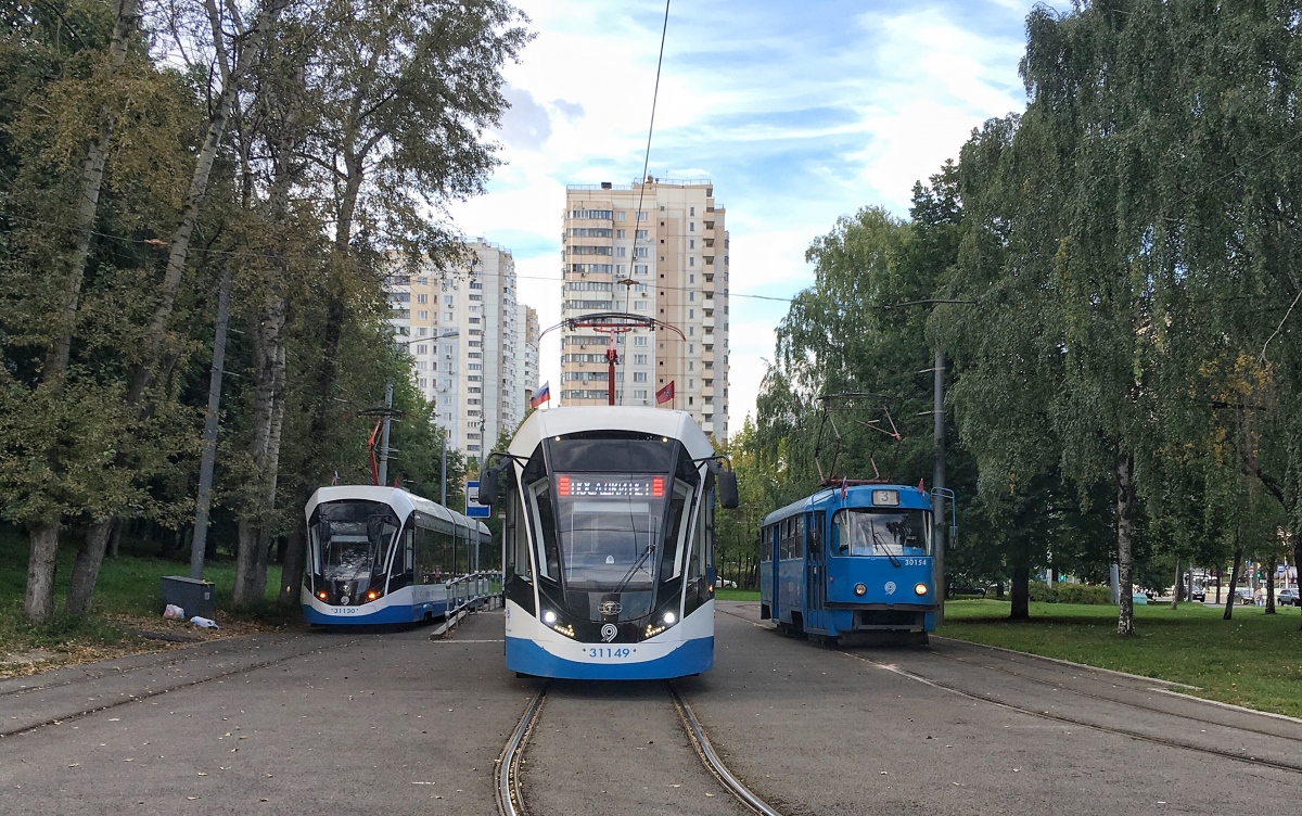 Москва, 71-931М «Витязь-М» № 31149; Москва, МТТЧ № 30154