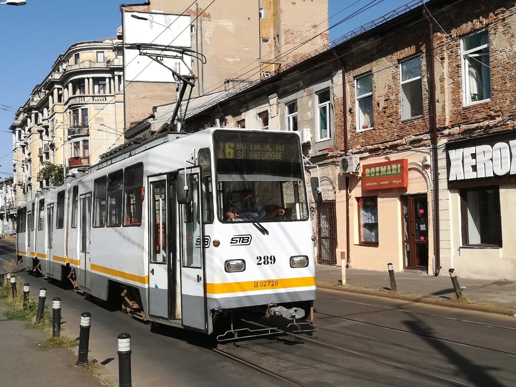 Бухарест, URAC V3A-93 № 289