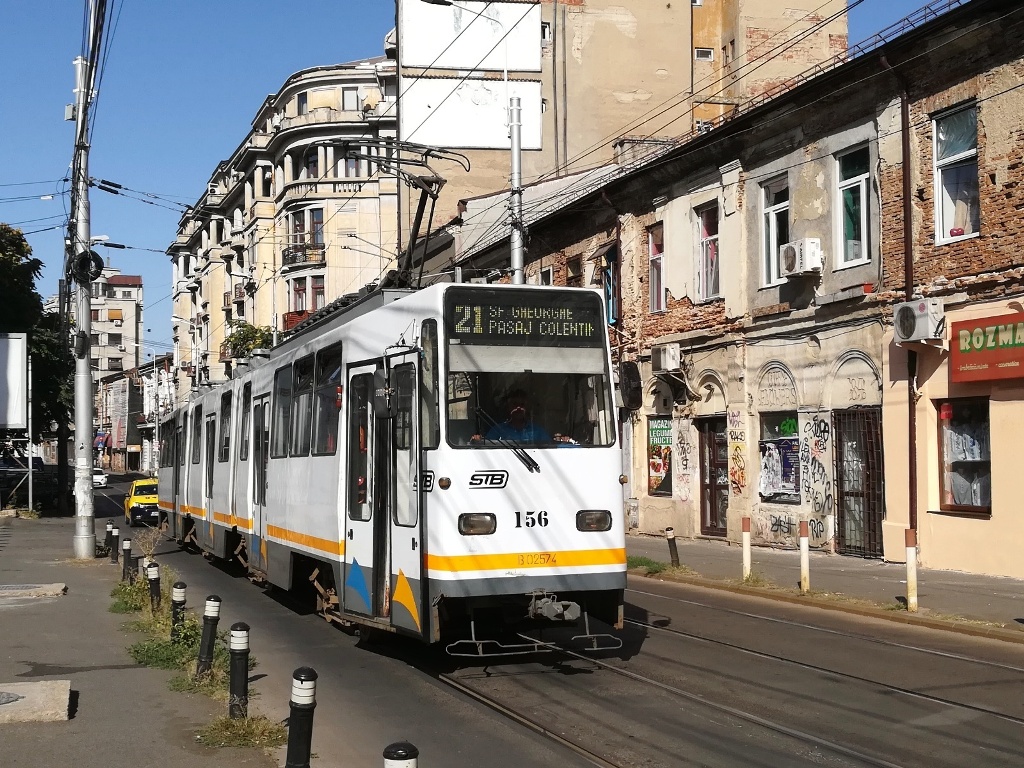 Bukareszt, URAC V3A-93 Nr 156