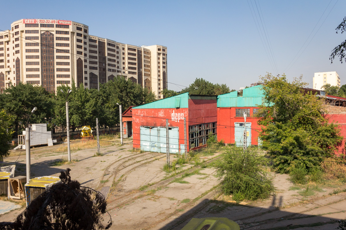 Алматы — Трамвайное депо