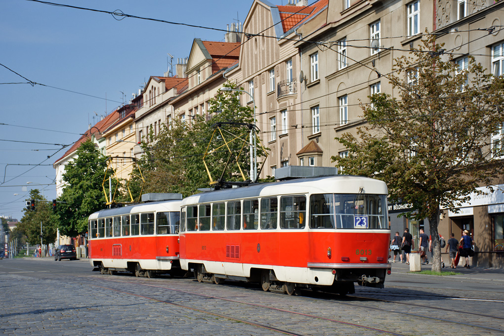 Прага, Tatra T3M № 8013