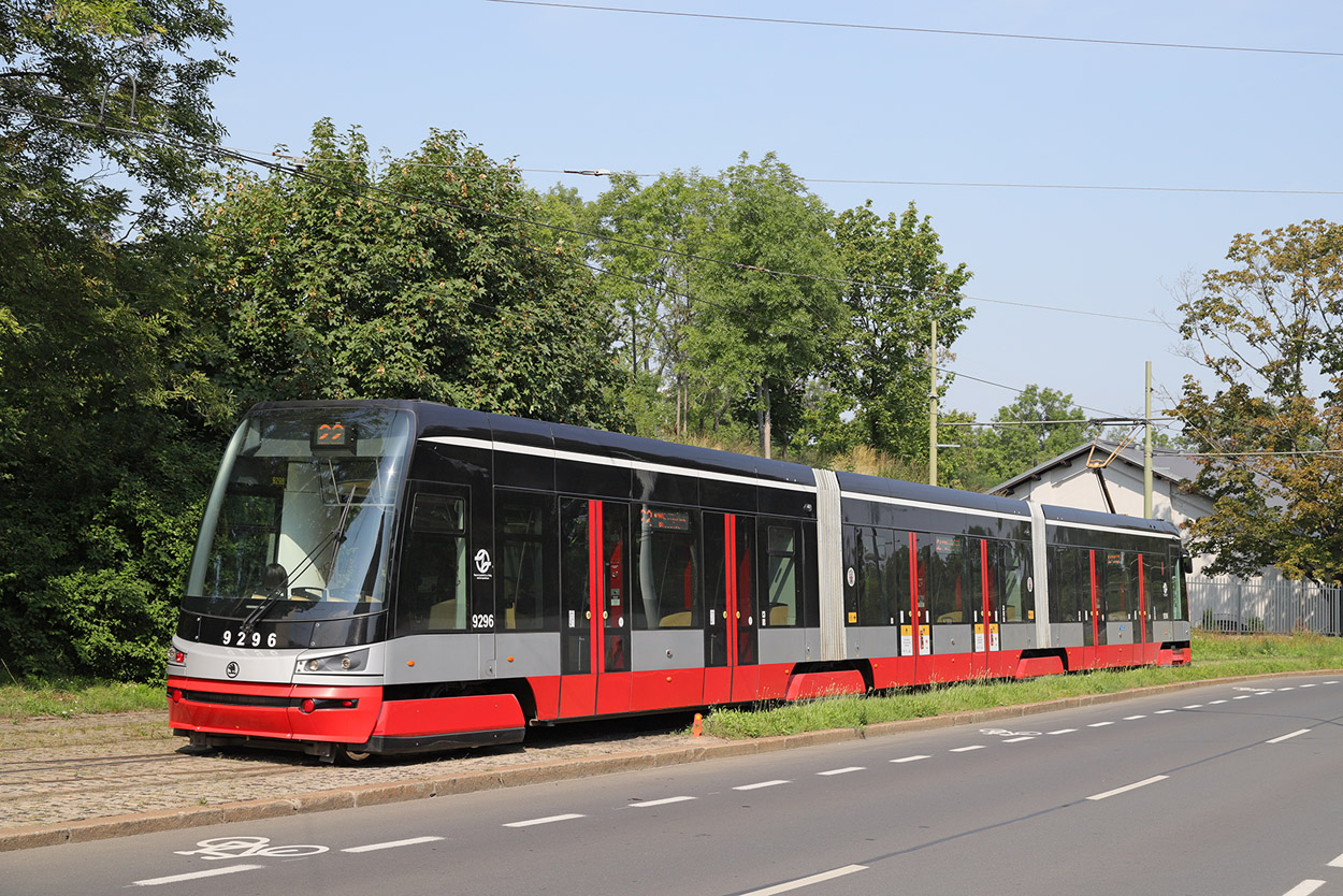 Prague, Škoda 15T3 ForCity Alfa Praha № 9296