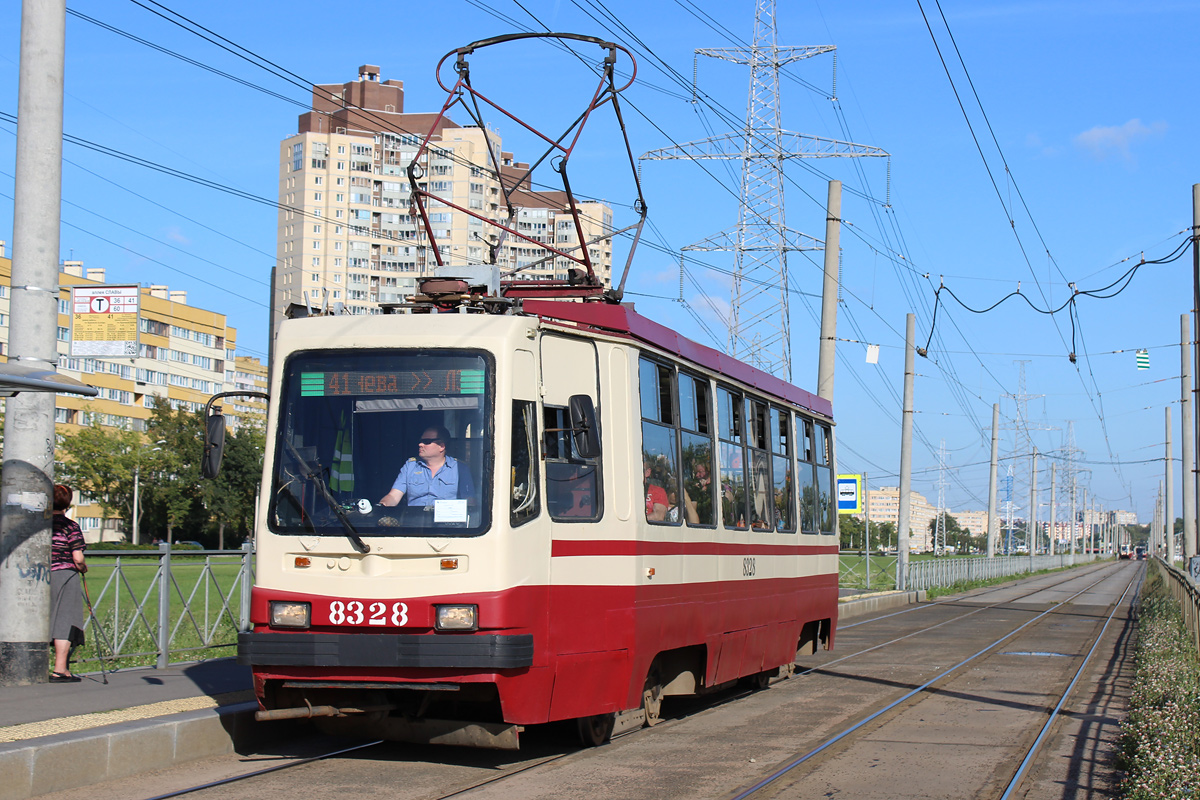 Санкт-Петербург, 71-134К (ЛМ-99К) № 8328