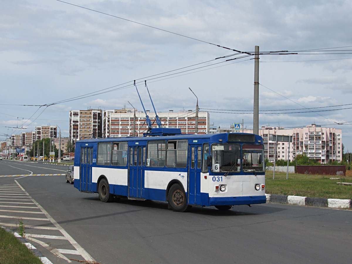 Novokujbyshevsk, ZiU-682G (SZTM) č. 031