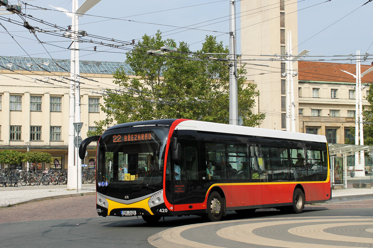 Hradec Králové, SOR NS 12 Electric N°. 420