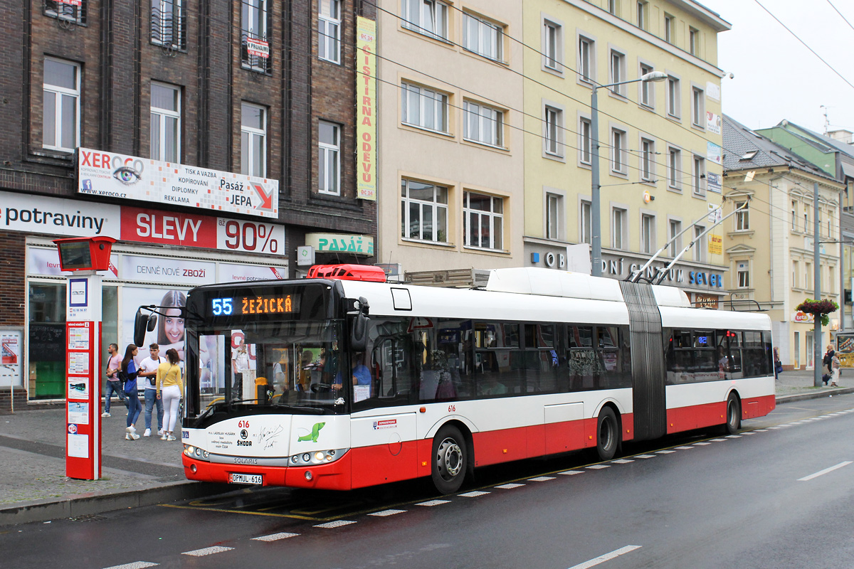 Ústí nad Labem, Škoda 27Tr Solaris III № 616