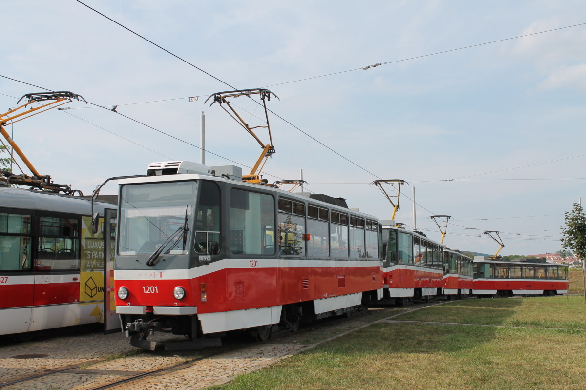 Брно, Tatra T6A5 № 1201