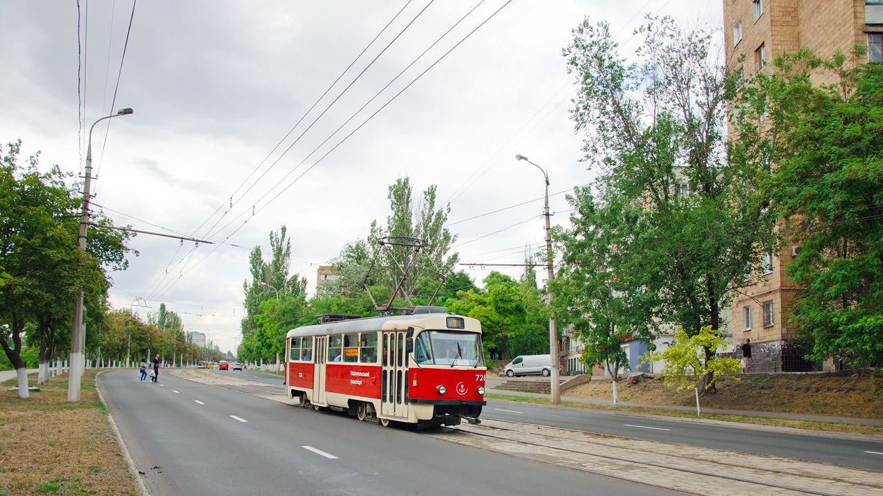 Mariupol, Tatra T3A — 726