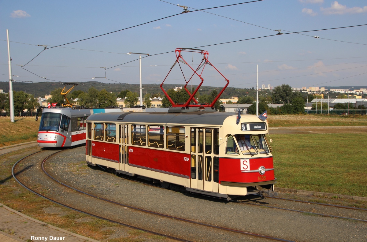 Brno, Tatra T2 № 1435