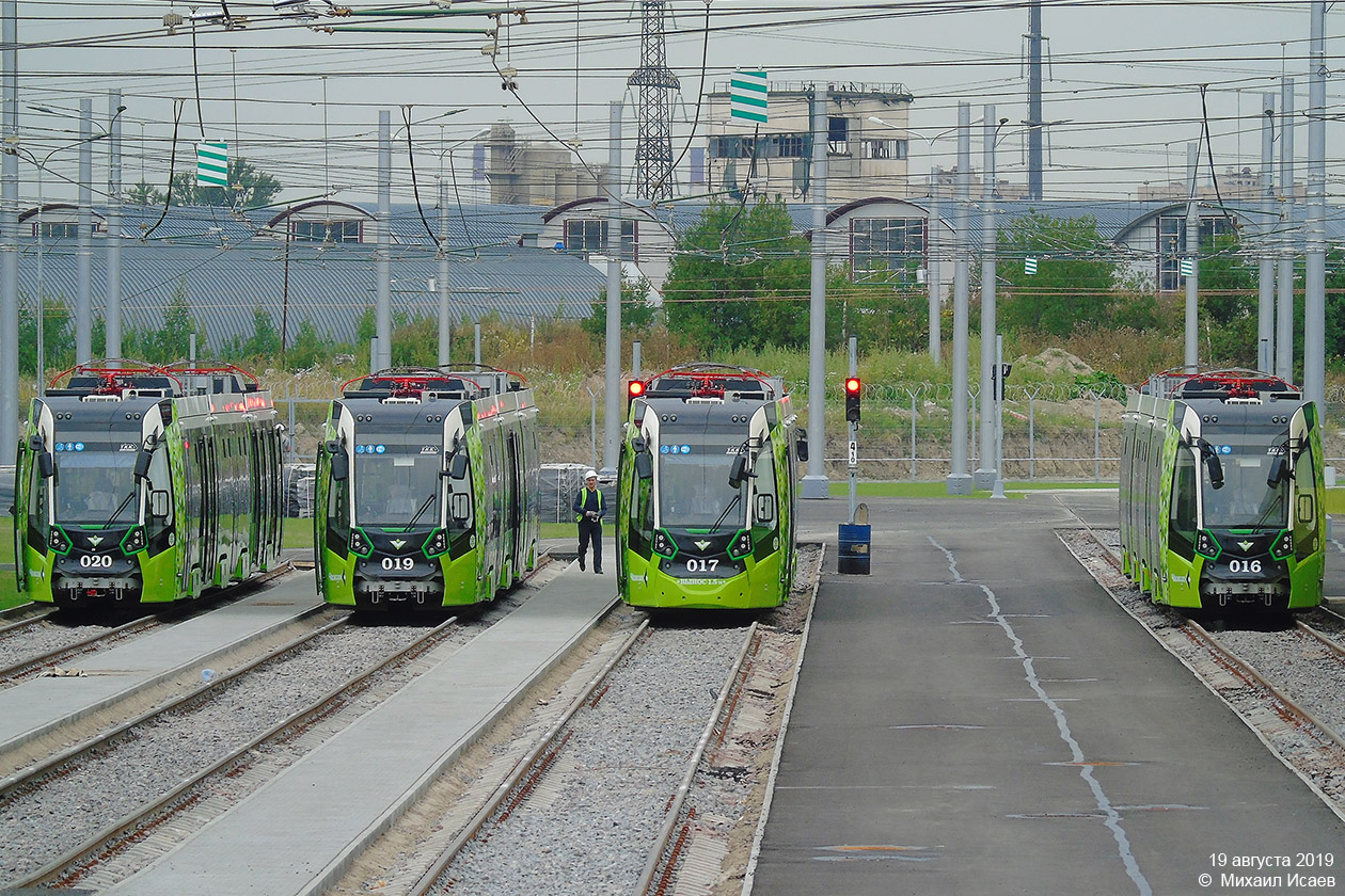 Санкт-Петербург, Stadler B85600M № 020; Санкт-Петербург, Stadler B85600M № 019; Санкт-Петербург, Stadler B85600M № 017; Санкт-Петербург, Stadler B85600M № 016; Санкт-Петербург — Транспортная концессионная компания (ТКК) — Разные фотографии