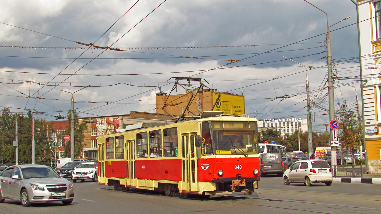 Тула, Tatra T6B5SU № 340