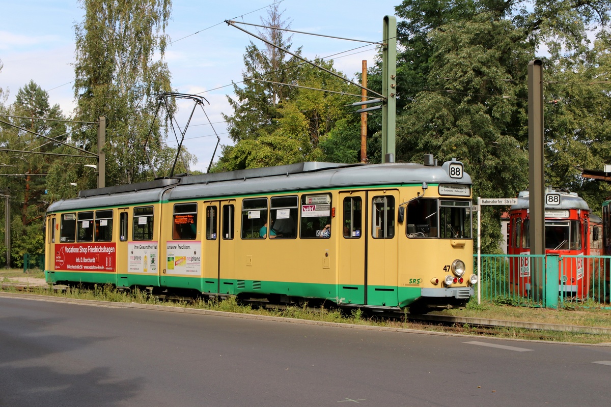 Schöneiche - Rüdersdorf, Duewag GT6ZR # 47