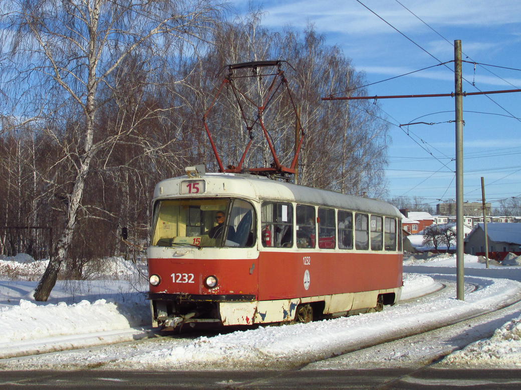 Ульяновск, Tatra T3SU № 1232