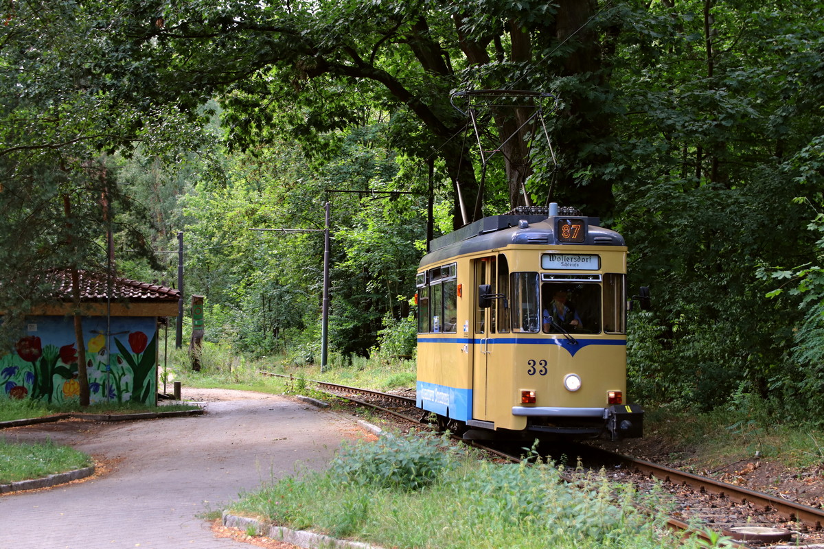 Woltersdorf, Gotha T57 № 33