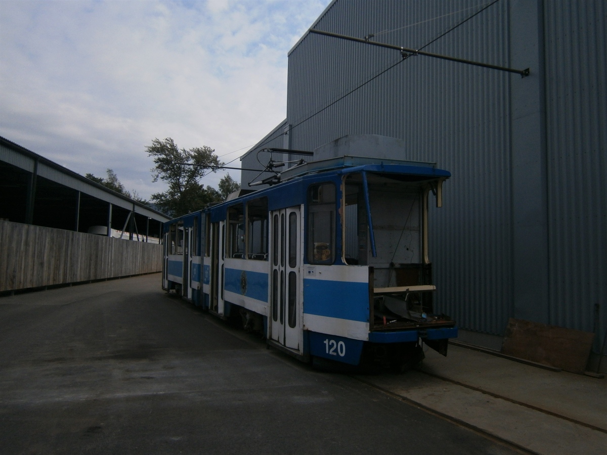 Таллин, Tatra KT4SU № 120