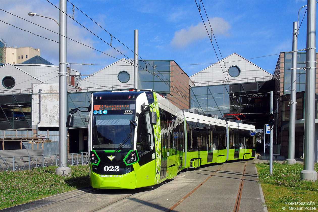 Санкт-Петербург, Stadler B85600M № 023