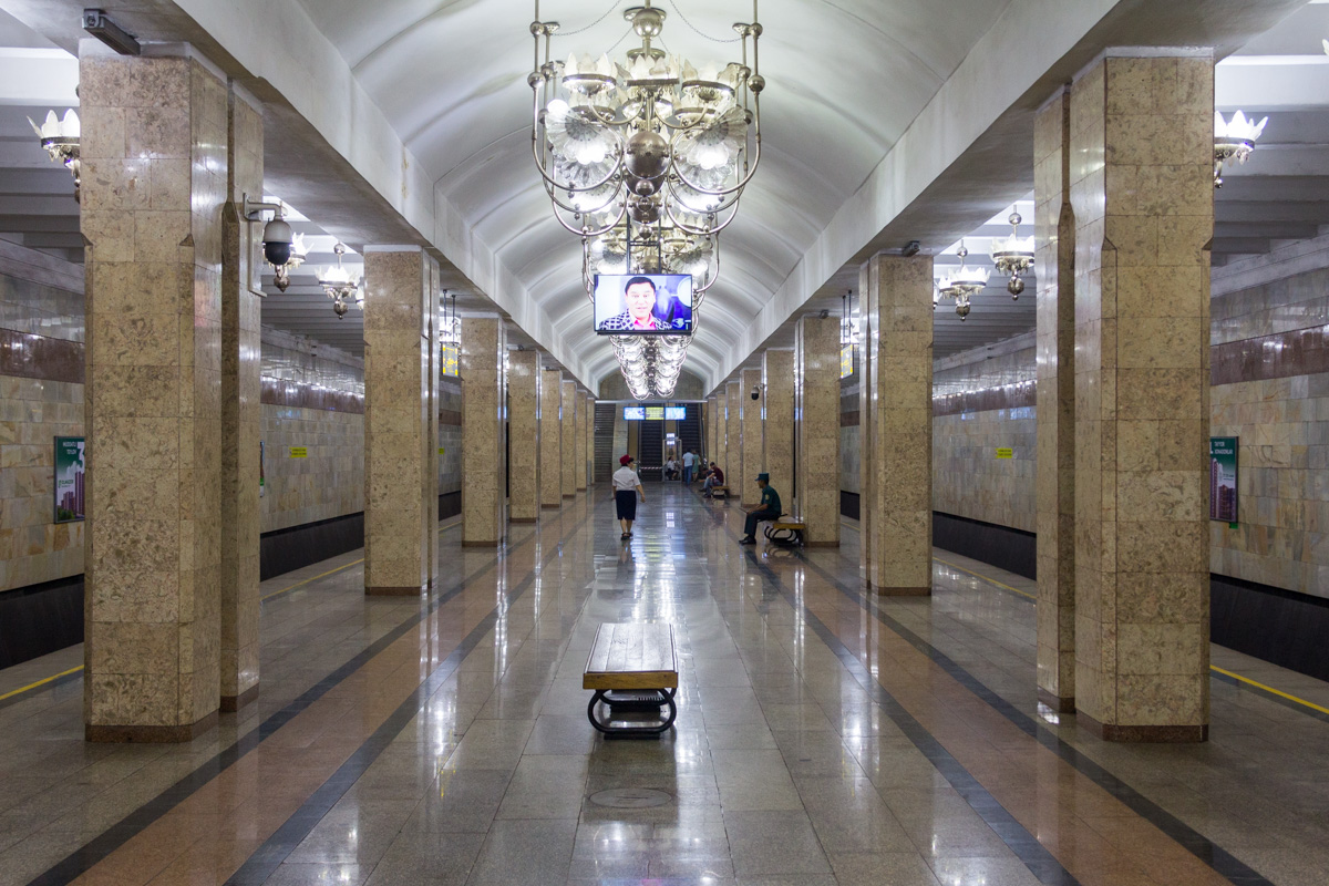 塔什干 — Metro — Yunusobod line