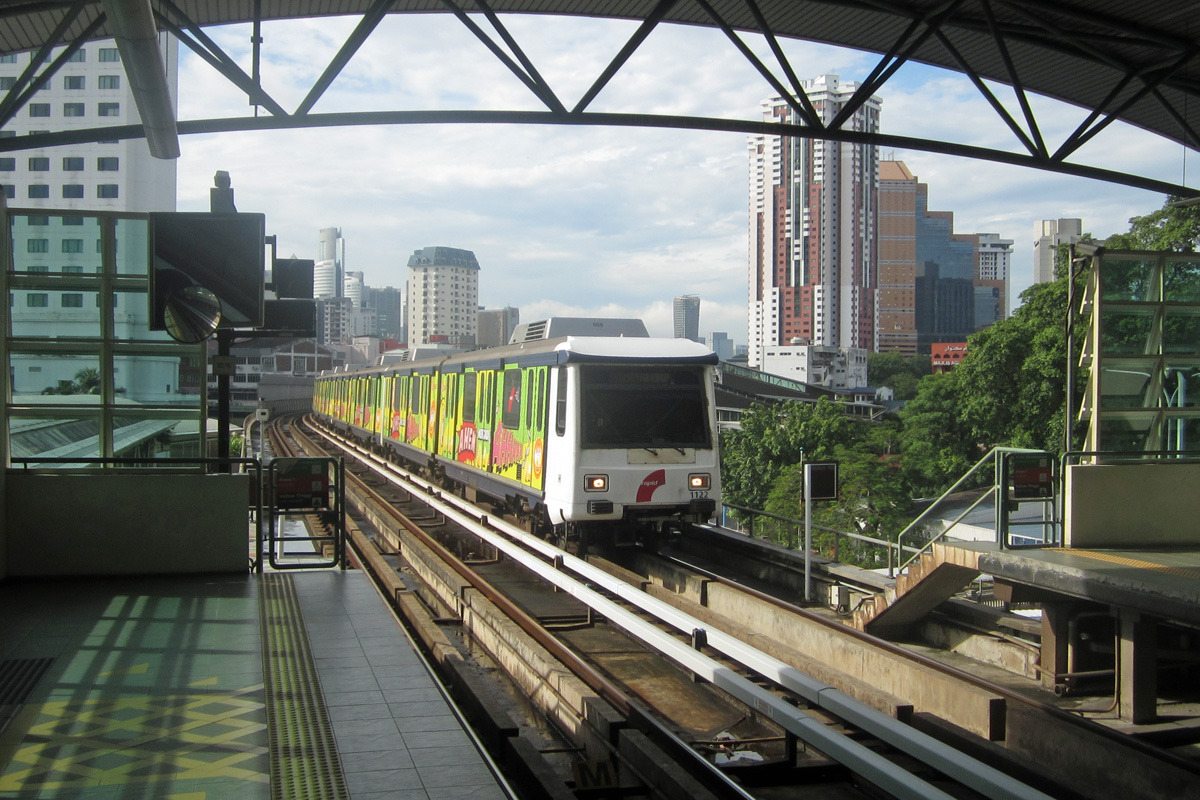Куала-Лумпур — Линия 3/4 — LRT (Ampang / Sri Petaling Line)