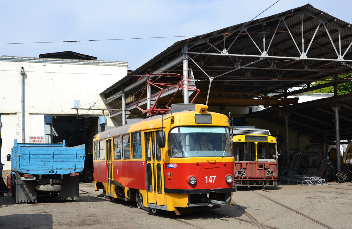 Краснодар, Tatra T3SU № 147