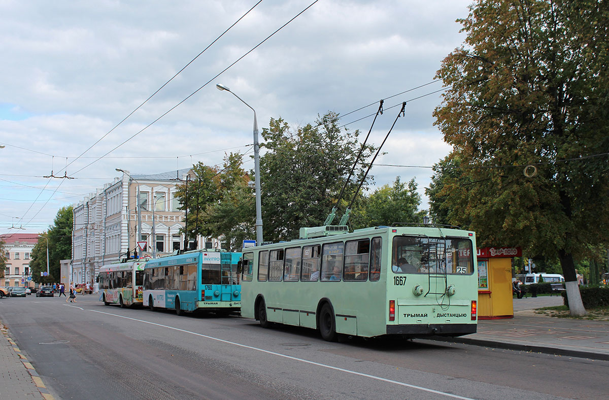 Гомель, БКМ 20101 № 1667