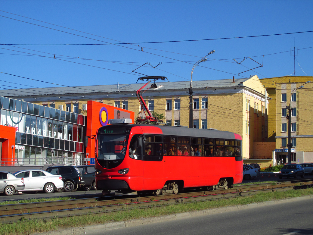 Ижевск, Tatra T3K «Иж» № 1505