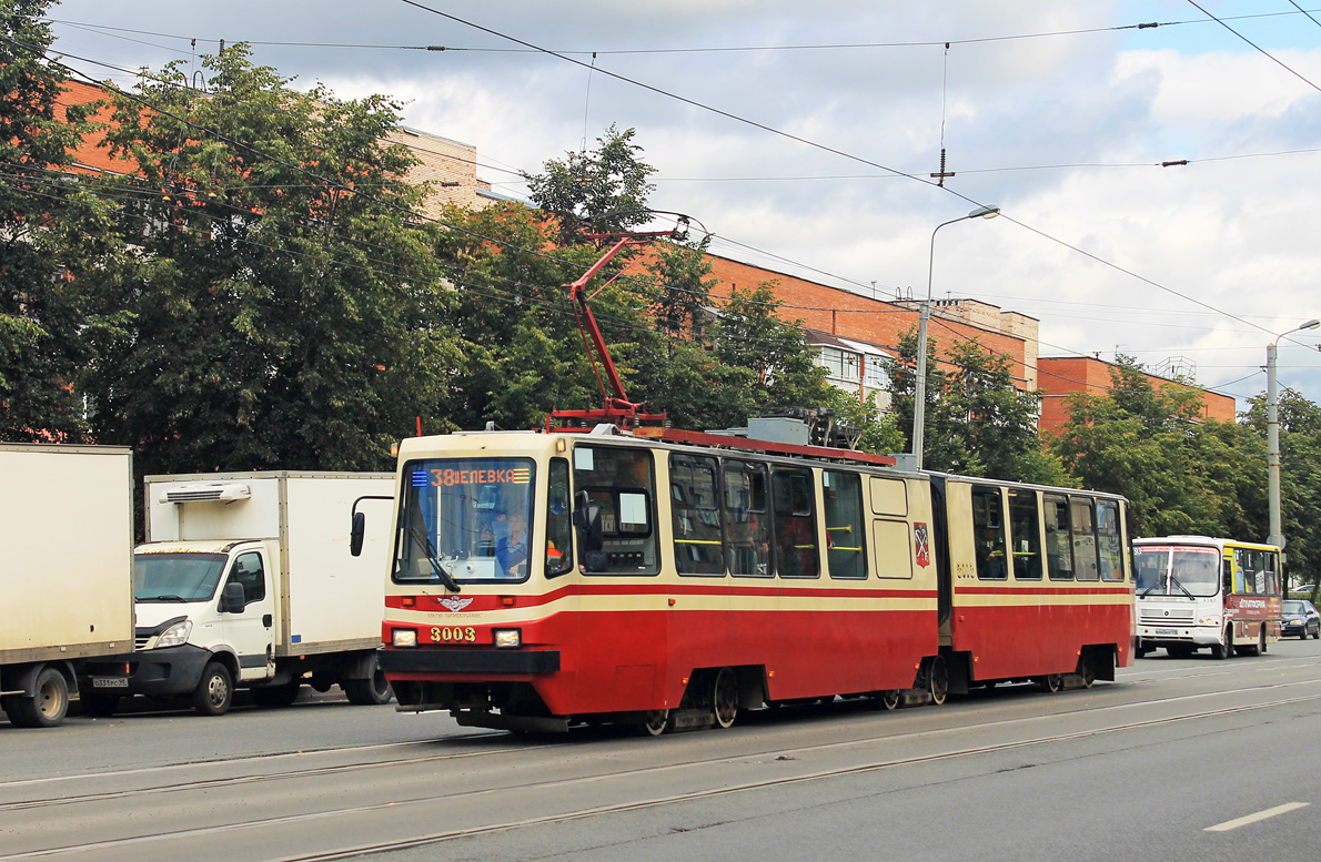 სანქტ-პეტერბურგი, LVS-86K № 3003