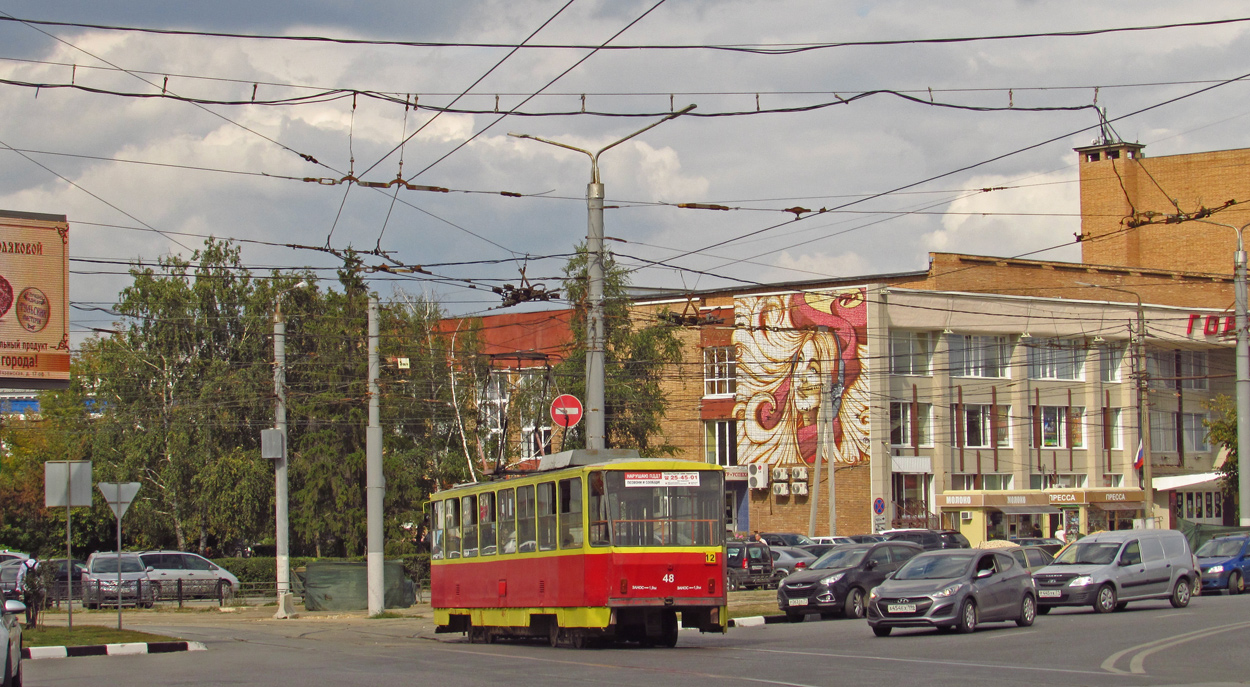 Тула, Tatra T6B5SU № 48